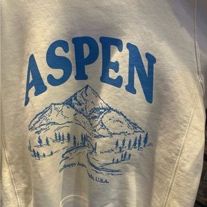 MadHappy Aspen crewneck sweatshirt size small